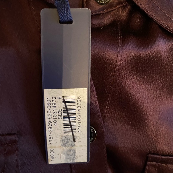 NWT Martin & OSA silk midi dress - Picture 8 of 12